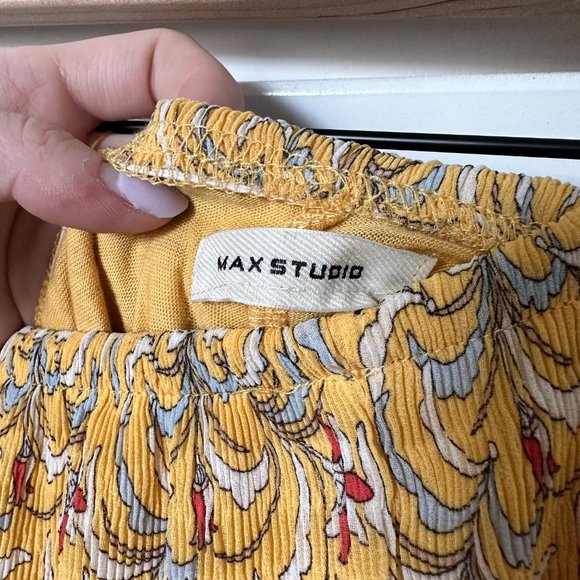 Max Studio Floral Skirt - Picture 4 of 4